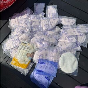 Huge lot of new Nursing Pads Day & Night Multi-pack Pack of 64!! Stay Dry